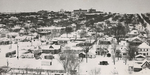 Snowy View South Face of Campus - Approximately 1968 by Southwestern Oklahoma State University