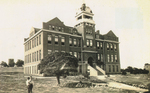 (Old) Administration Building - 1921-1939 by Southwestern Oklahoma State University