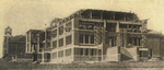 (Old) Science Building Under Construction - Approximately 1909 by Southwestern Oklahoma State University