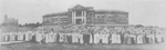 (Old) Science Building Group Photo - 1910-1920 by Southwestern Oklahoma State University