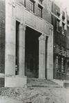 (Old) Library Entryway During Construction - Approximately 1928 by Southwestern Oklahoma State University