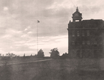 East Face of the (Old) Administration Building by Southwestern Oklahoma State University