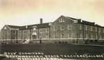 Boys' Dormitory (Neff Hall) - Approximately 1938 by Southwestern Oklahoma State University