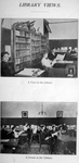 1906 Library Views from the Oracle Yearbook