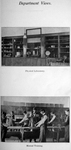 1906 Laboratory and Manual labor Shop from the Oracle Yearbook by Southwestern Oklahoma State University