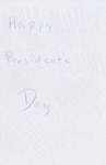 Presidents' Day Card 7 by Southwestern Oklahoma State University