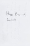 Presidents' Day Card 13