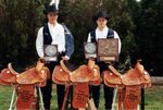 NIRA Saddle Bronc, Bull Riding, and All Around Cowboy Champions by Southwestern Oklahoma State University