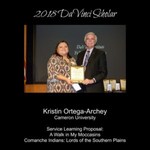 2018 Scholar Kristin Ortega-Archey by The DaVinci Institute