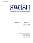 Graduate Catalog 2024-2025