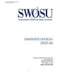 Graduate Catalog 2025-2026