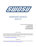 Graduate Catalog 2026-2027