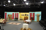 Hedda Gabler, Scenery by Hilltop Theater