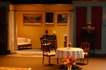 Hedda Gabler, Scenery by Hilltop Theater