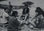 Students Outdoors 1983 by Southwestern Oklahoma State University