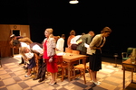 Twelve Angry Jurors, Scenery by Hilltop Theater