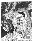 Front Cover: "The Complexity of Dreams", Mythril Issue 2 by Bg Callahan