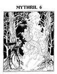 Front Cover: Untitled Illustration, Mythril Issue 6 by Shull .
