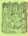 Back Cover: "Festival of Faerie", Issue 31 by Diana Paxson