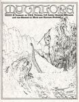 Front Cover: "The Hunting of the Hnakra", Issue 83 by Tim Kirk