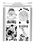 Russian Tolkien Artwork, (Issue 65, p.64) by Vladimir Eryshev
