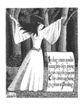 Back Cover: "Tinúviel", Issue 58 by Arden R. Smith