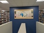 Al Harris Library, Native American art by Southwestern Oklahoma State University