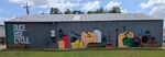 Recycling Center mural by Southwestern Oklahoma State University
