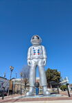 Giant Spaceman (“Major Tom”) by Southwestern Oklahoma State University