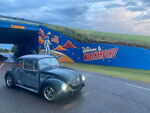 Interstate underpass by Southwestern Oklahoma State University