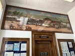 Weatherford Post Office mural by Southwestern Oklahoma State University
