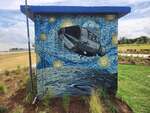 "Starry Night Stafford" (right side) by Southwestern Oklahoma State University