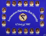 1982 SWOSU Nursing Graduates by Southwestern Oklahoma State University