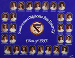 1983 SWOSU Nursing Graduates by Southwestern Oklahoma State University