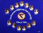 1984 SWOSU Nursing Graduates by Southwestern Oklahoma State University