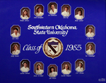 1985 SWOSU Nursing Graduates by Southwestern Oklahoma State University