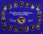 1986 SWOSU Nursing Graduates by Southwestern Oklahoma State University
