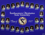1987 SWOSU Nursing Graduates by Southwestern Oklahoma State University