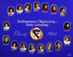 1988 SWOSU Nursing Graduates by Southwestern Oklahoma State University
