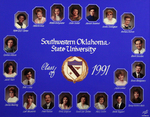 1991 SWOSU Nursing Graduates by Southwestern Oklahoma State University