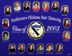 2003 SWOSU Nursing Graduates by Southwestern Oklahoma State University