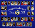2007 SWOSU Nursing Graduates by Southwestern Oklahoma State University