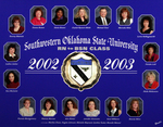 2002-2003 SWOSU Nursing RN to BSN Graduates by Southwestern Oklahoma State University