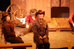 Pecos Bill and Slue-Foot Sue meet the Dirty Dan Gang by Hilltop Theater