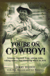 <i>You're On, Cowboy!</i> book cover by Jerry Hodge