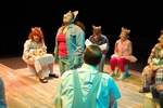 Twelve Angry Pigs by Hilltop Theater