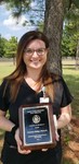 Christina Phillips - Distinguished Institutional Preceptor Award by Southwestern Oklahoma State University