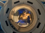 Apollo-Soyuz Test Project, Tom Stafford Display (close), Houston Space Center by Houston Space Center
