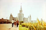 04. Moscow, University on Lenin Hills by Novosti Press Agency