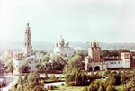 07. Moscow, The Novodevichy Monastery by Novosti Press Agency
